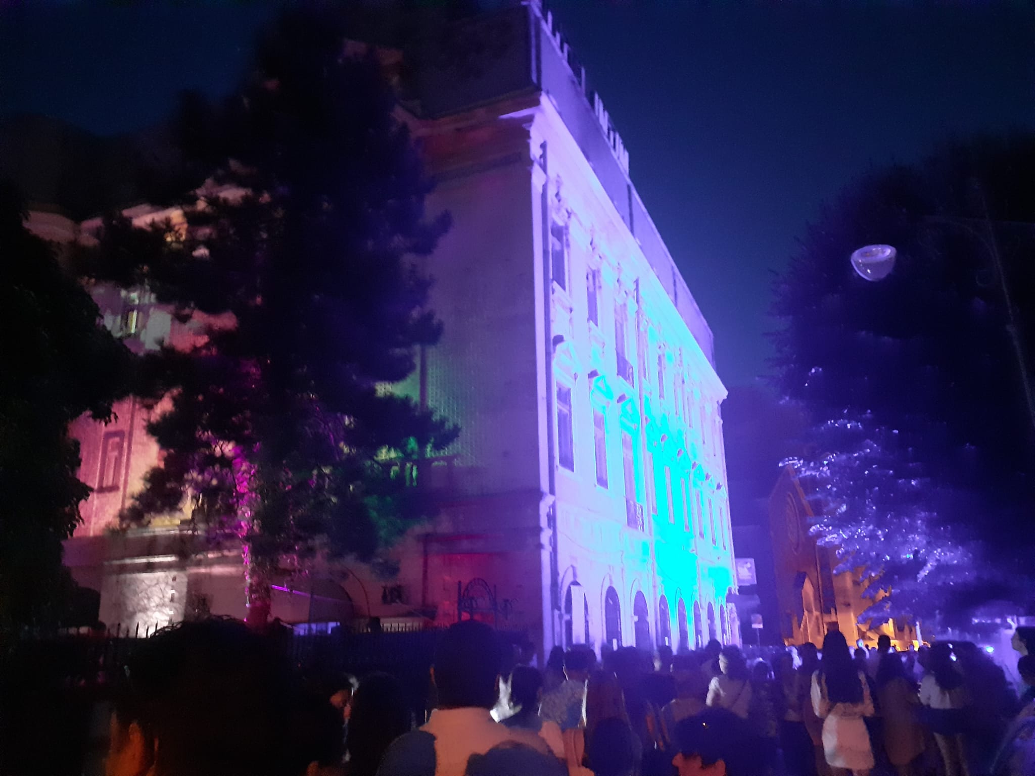 FOTO. Hotel Intim din Constanța a fost redeschis pentru o noapte