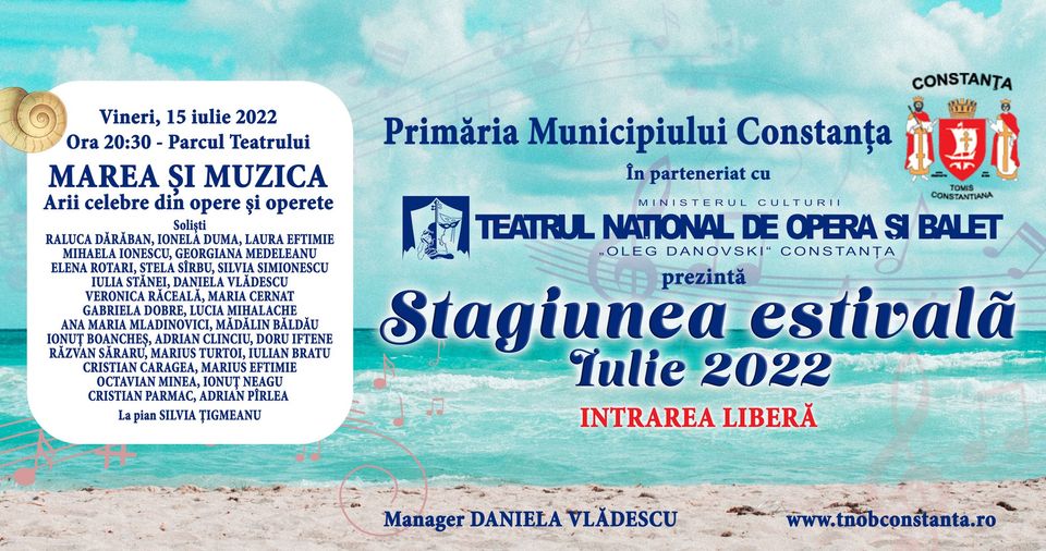 Regal cultural în parcul Teatrului Național de Operă și Balet „Oleg Danovski”