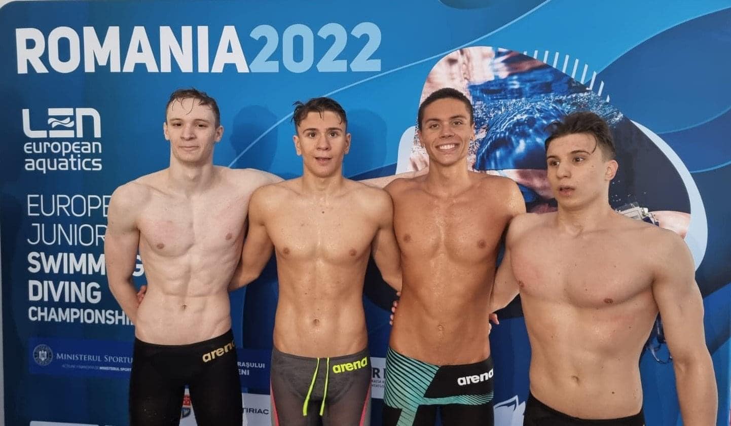 Răzvan Florea: Este o premieră pentru natația juvenilă din România