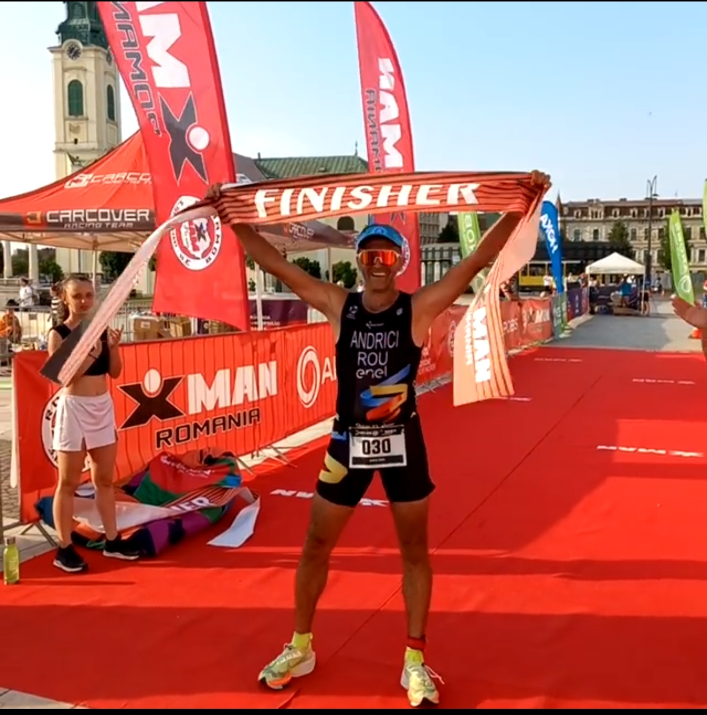 TULCEA: Sorin Andrici, IronMan pentru a treia oară