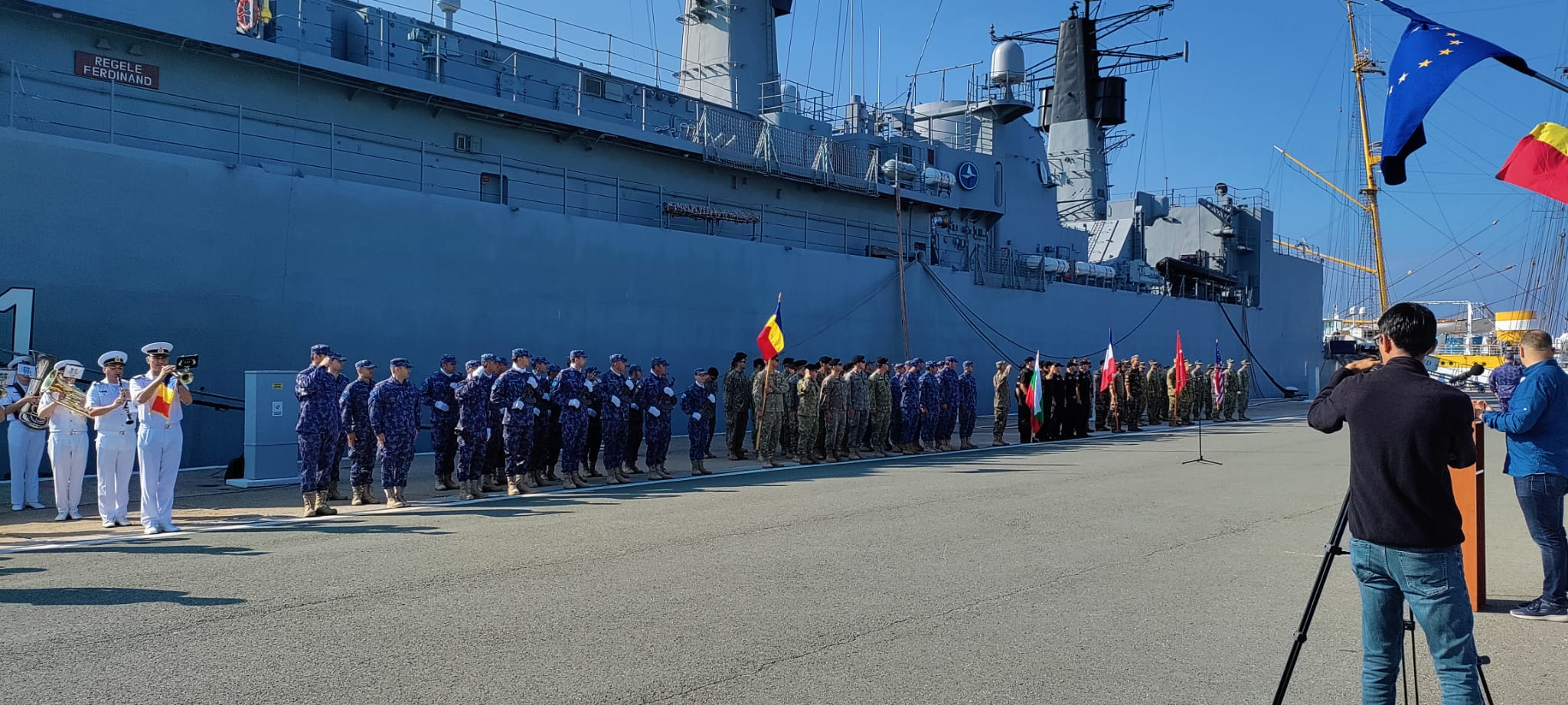 CONSTANȚA: Militari din România şi alte şase ţări, la exerciţiul ‘Eurasian Partnership MCM Dive 22’