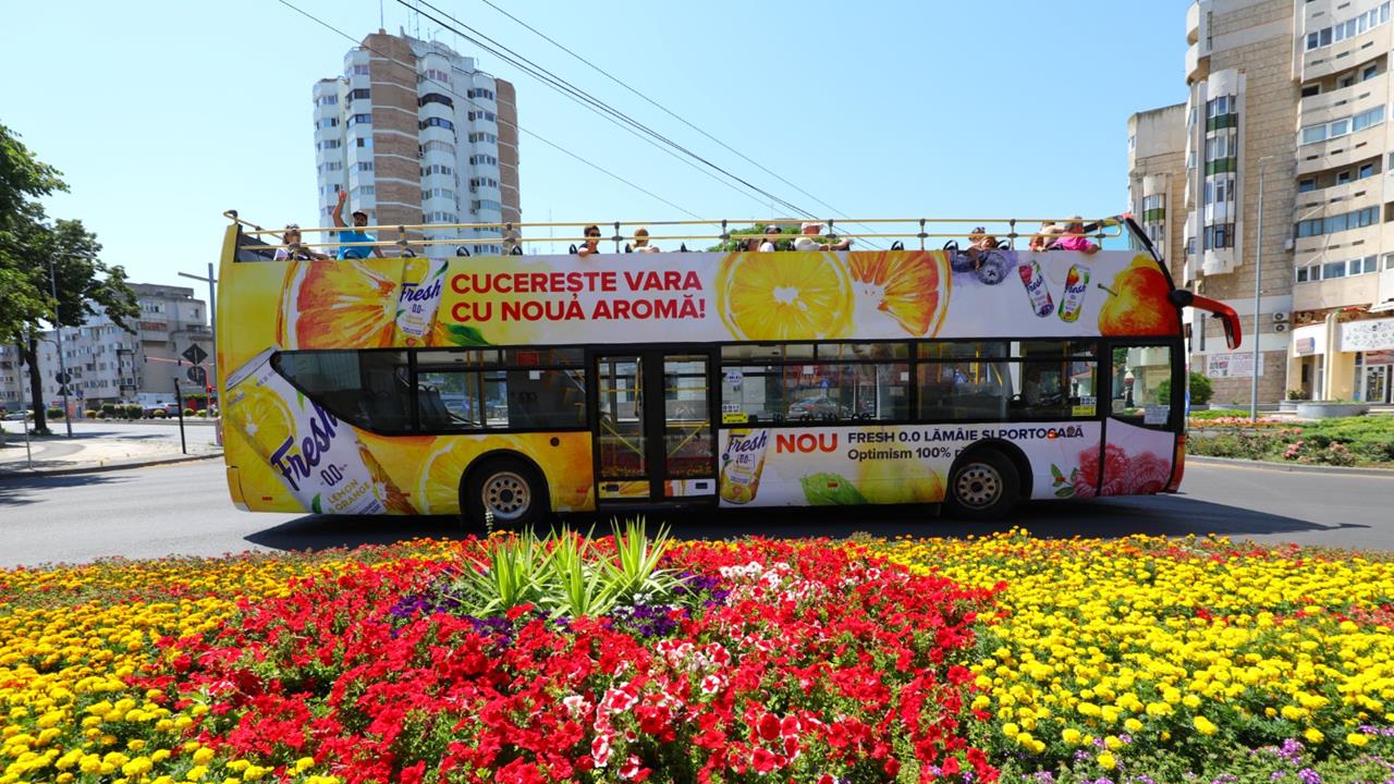 Programul CT BUS pe perioada festivalului Neversea