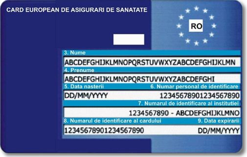Numărul constănțenilor care solicită cardul european de sănătate, în creştere