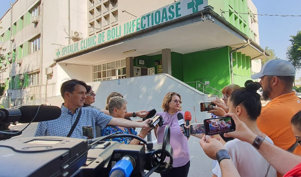 Se redeschide o secţie a Spitalului de Boli Infecţioase Constanţa