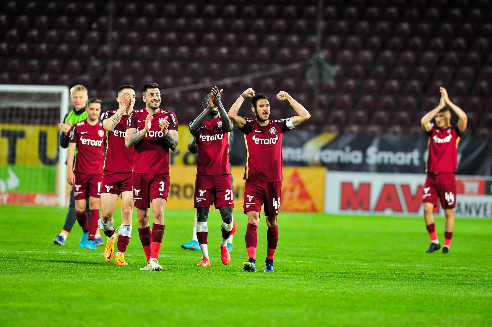 Egal pentru CFR Cluj în primul tur preliminar al Ligii Campionilor