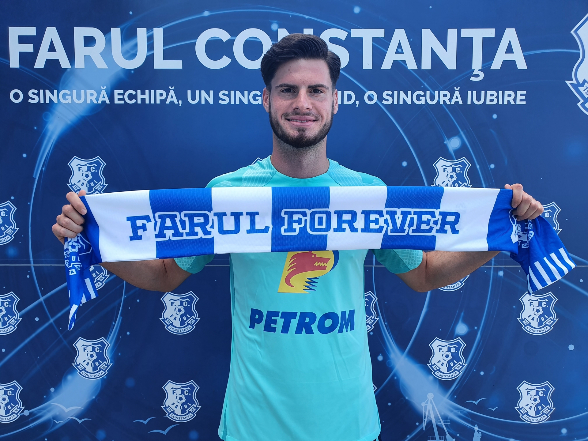 Tudor Băluță va evolua la Farul Constanța