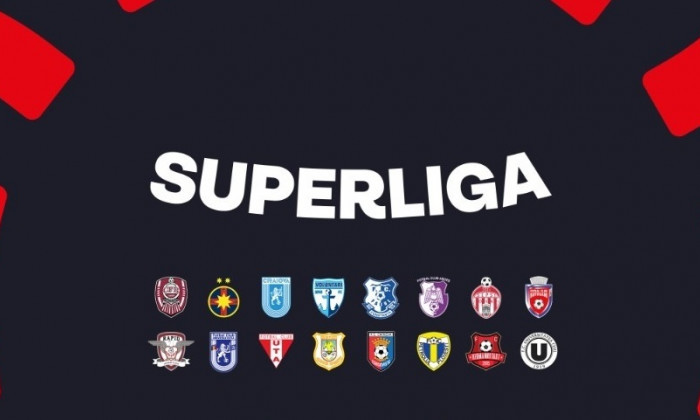 S-au încheiat meciurile etapei a 22-a din Superliga de fotbal