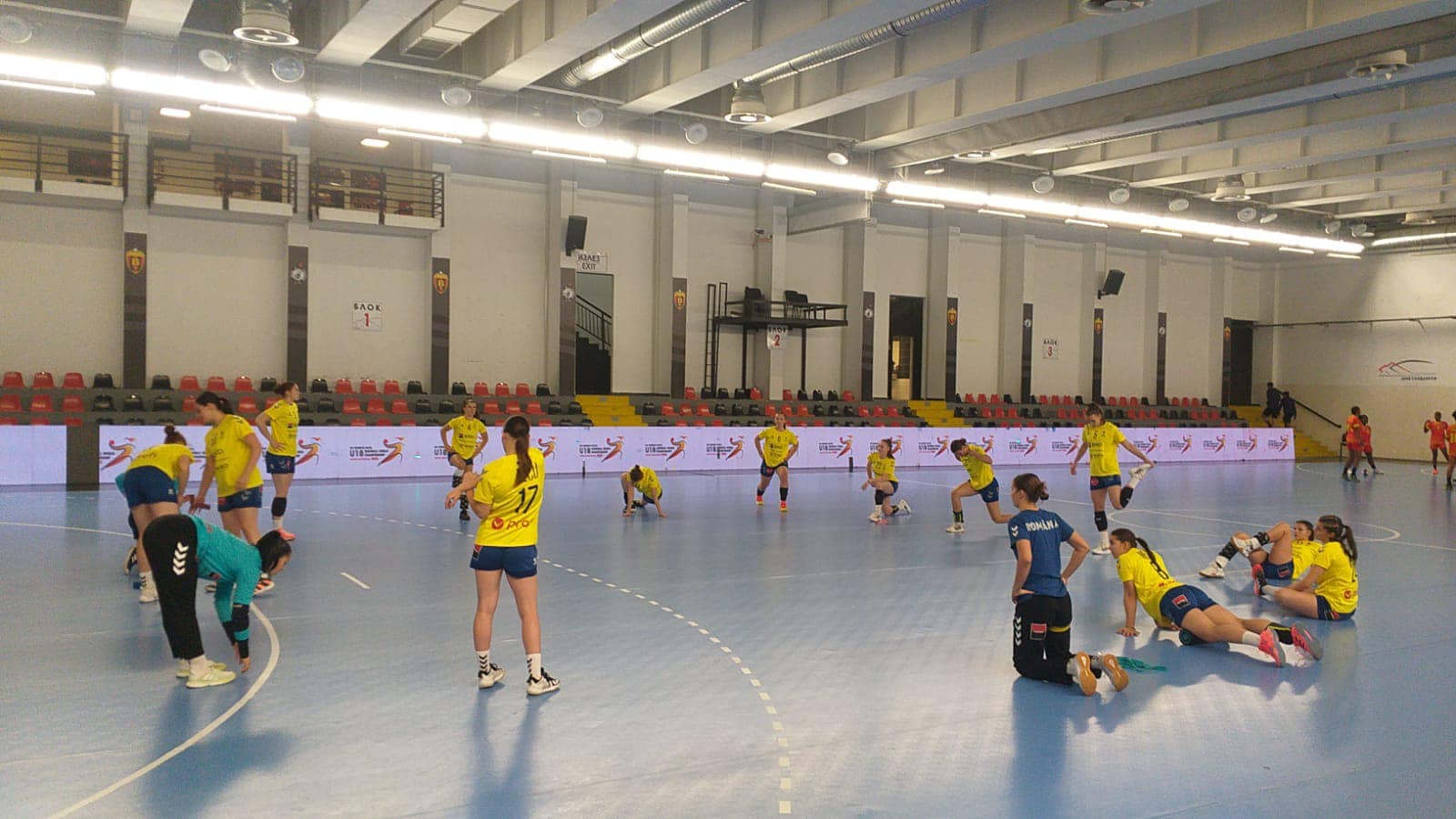 Naționala României are șanse mari de calificare în grupele principale la Mondialul U18