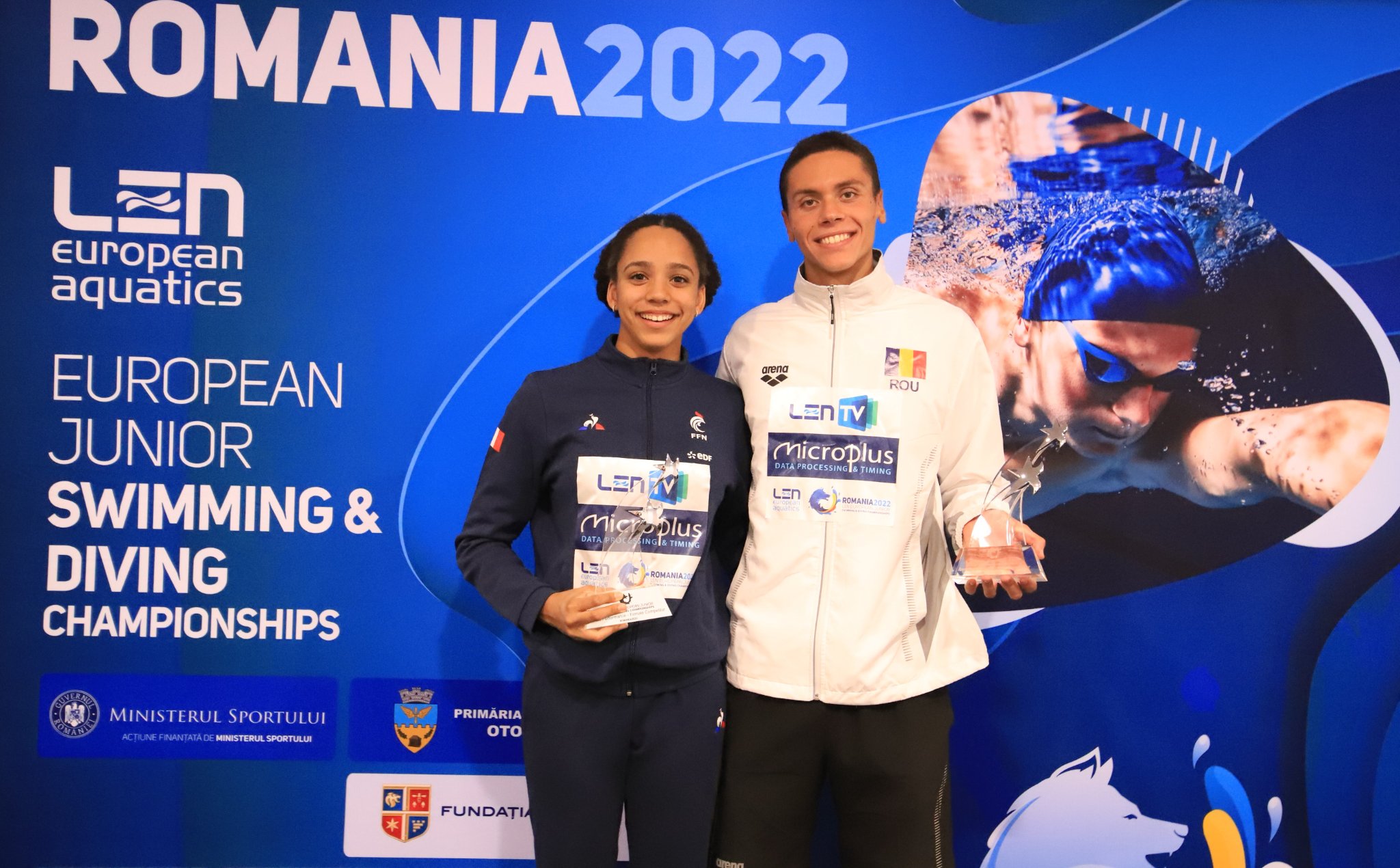 Evoluții remarcabile pentru sportivii români la Campionatele Europene de înot pentru juniori