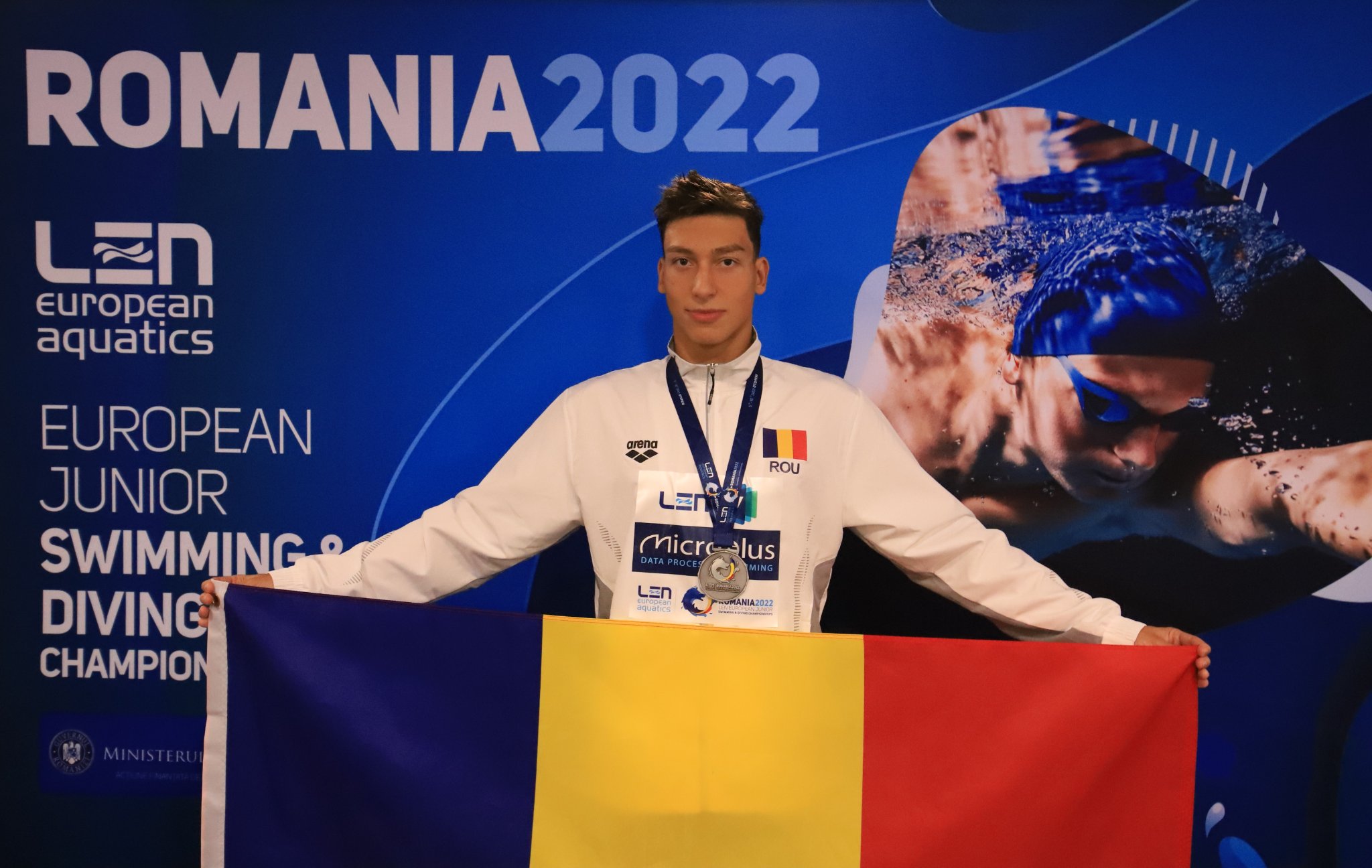 În ultima zi a Campionatelor Europene de înot pentru juniori avem speranțe de noi medalii