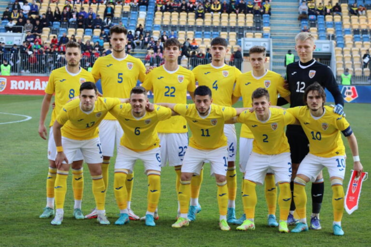 Naționala de fotbal sub 20 de ani a României va disputa un meci amical în Septembrie