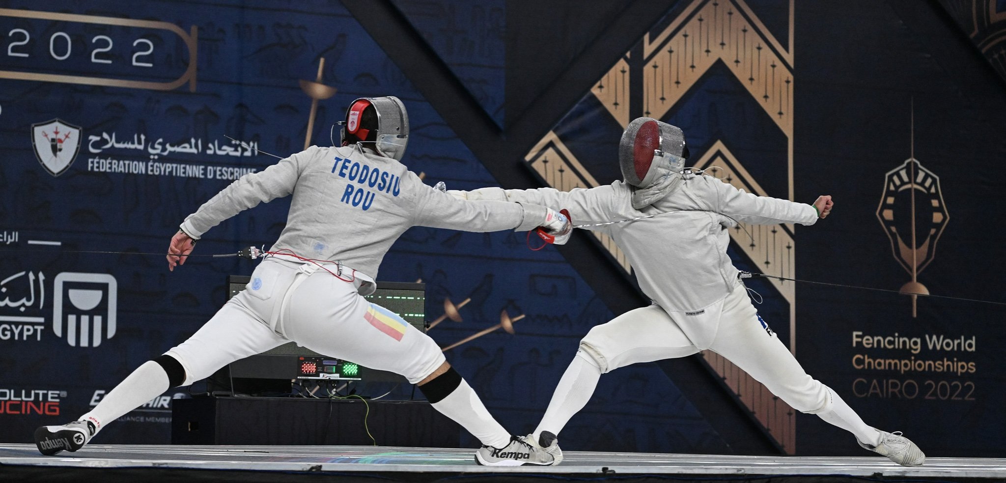 Medalie de bronz pentru sabrerul Iulian Teodosiu la Mondiale