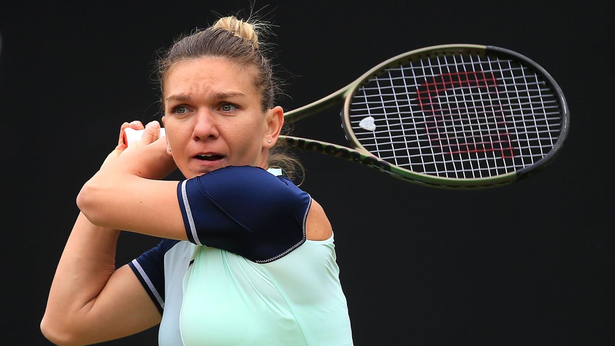Simona Halep joacă astăzi împotriva polonezei Magdalena Frech la Wimbledon