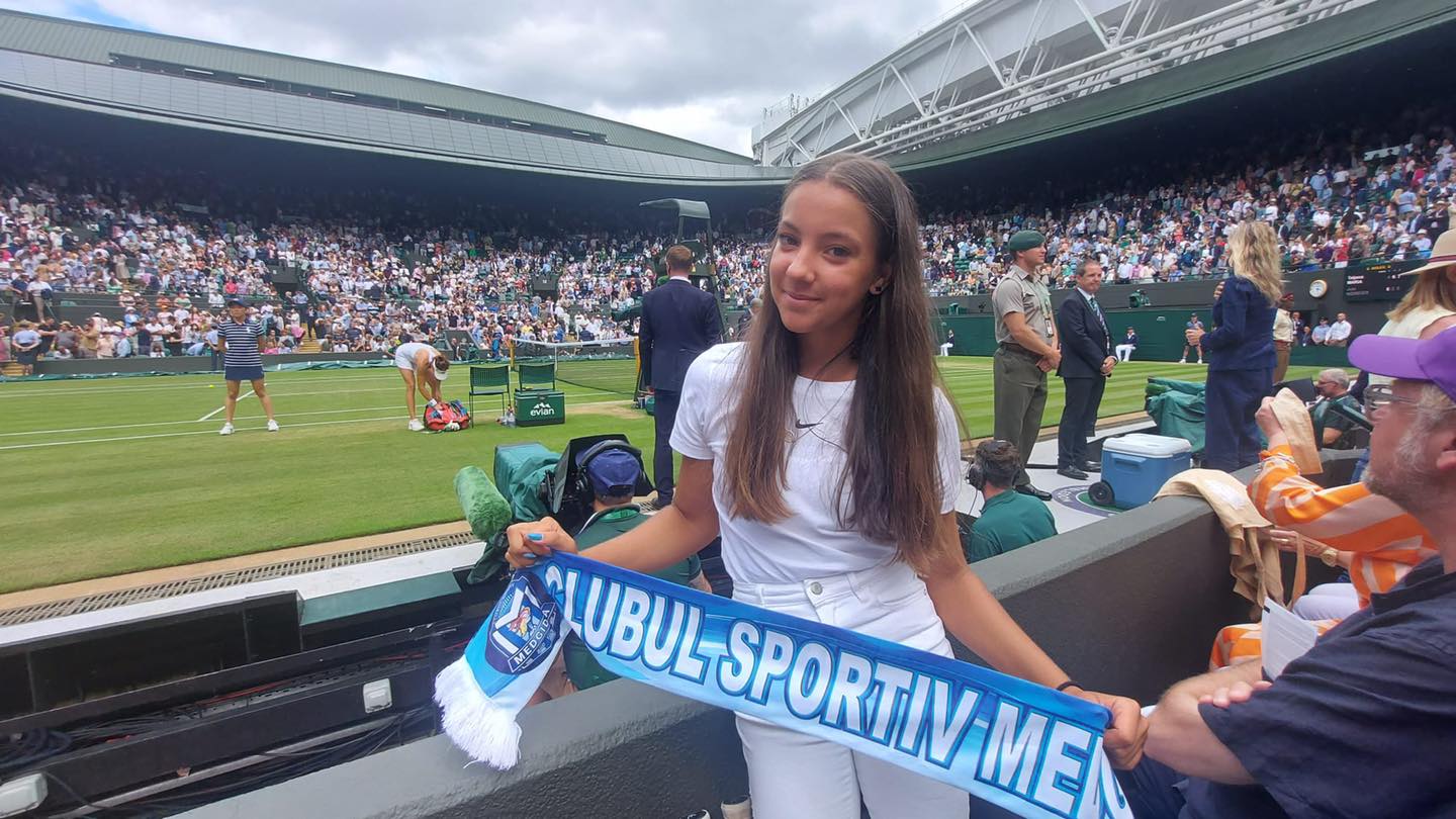 Andreea Soare de la CS Medgidia va juca finala de la Wimbledon