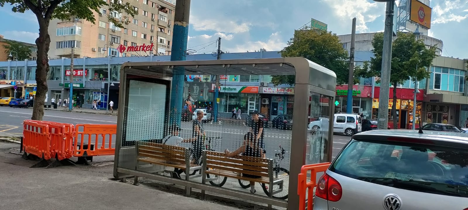 CONSTANŢA: A fost finalizată montarea primei stații acoperite din cele 125