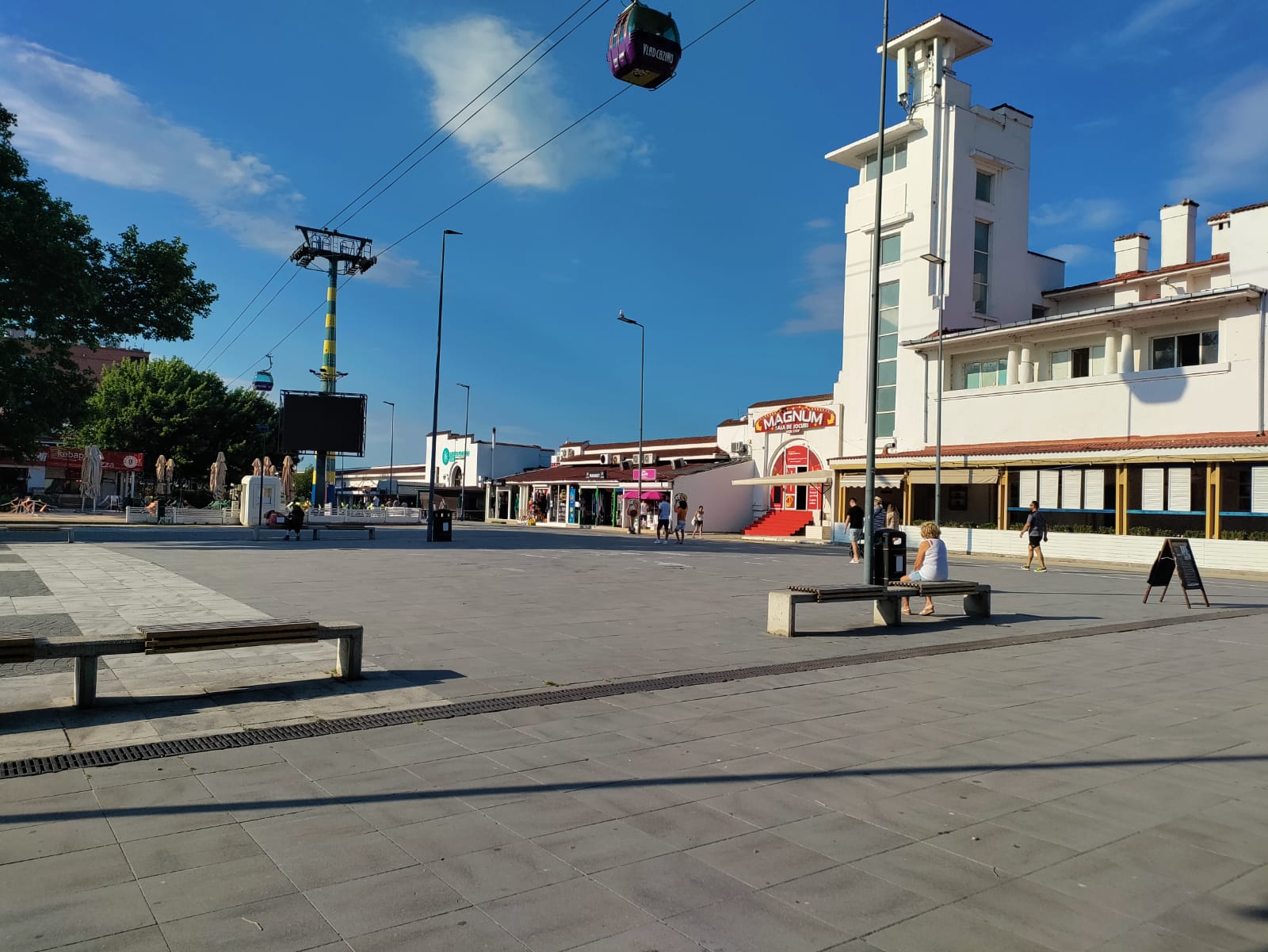 Povestea Cazinoului din Mamaia începe în urmă cu 90 de ani