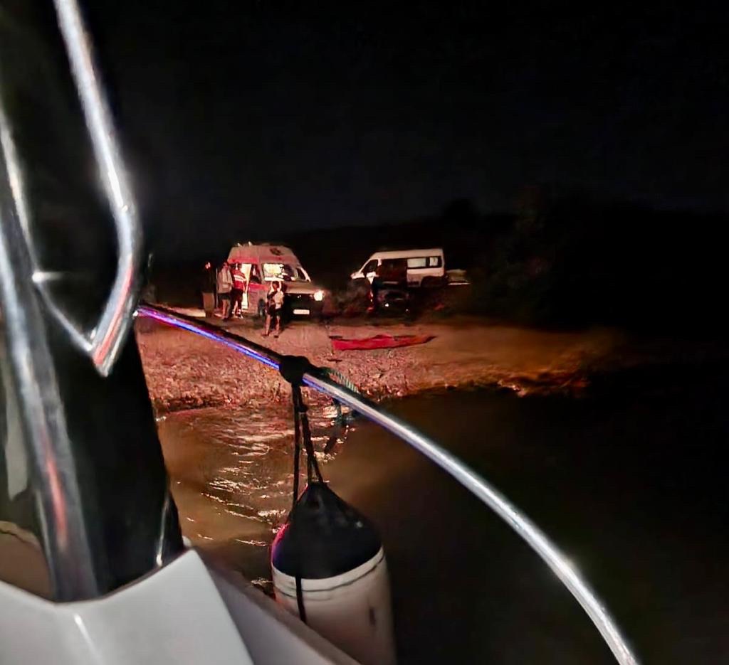 TULCEA: Operațiune de salvare a unui turist pe lacul Razelm