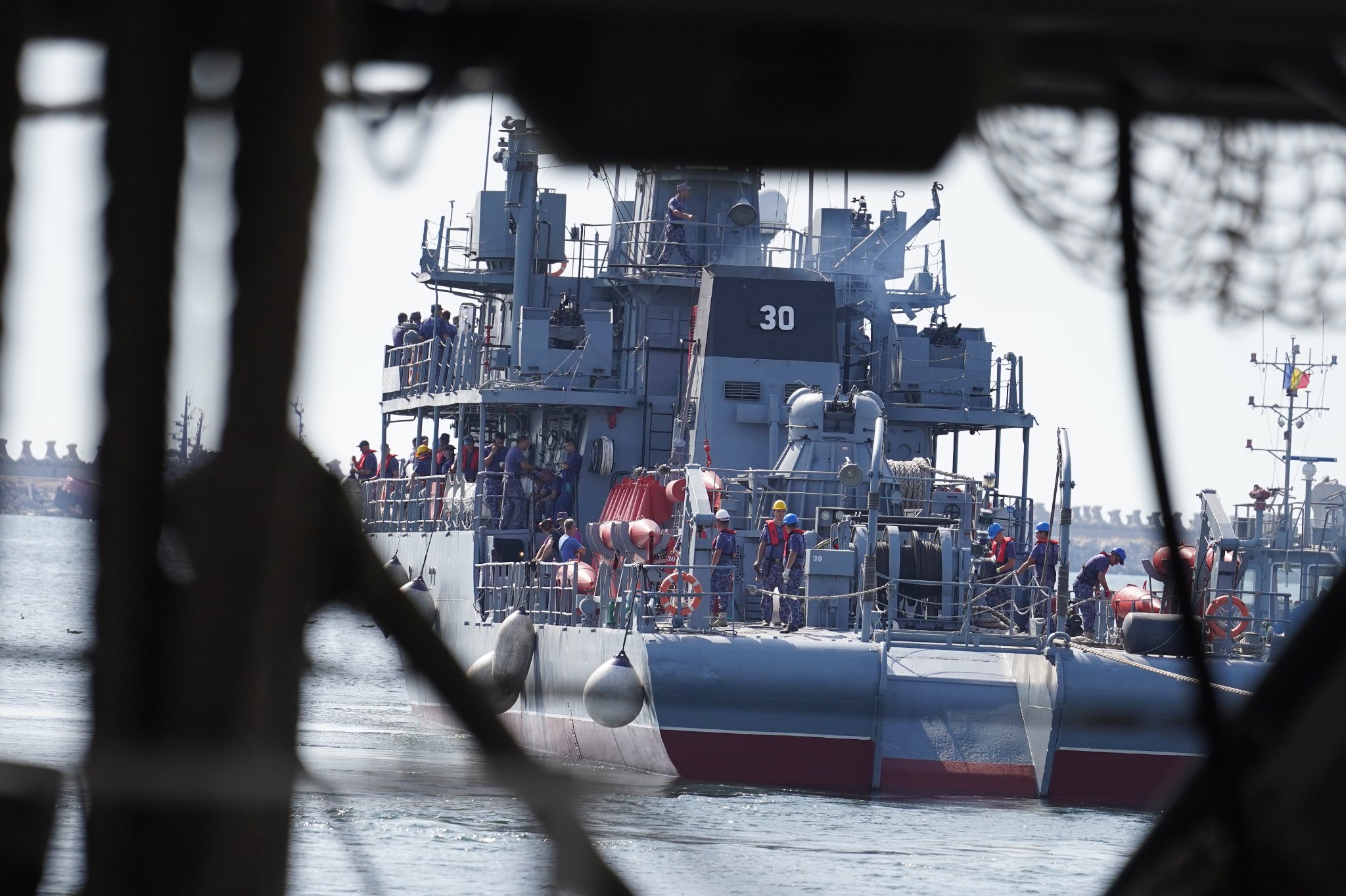 CONSTANȚA/MANGALIA: Ziua Porților Deschise în porturile militare