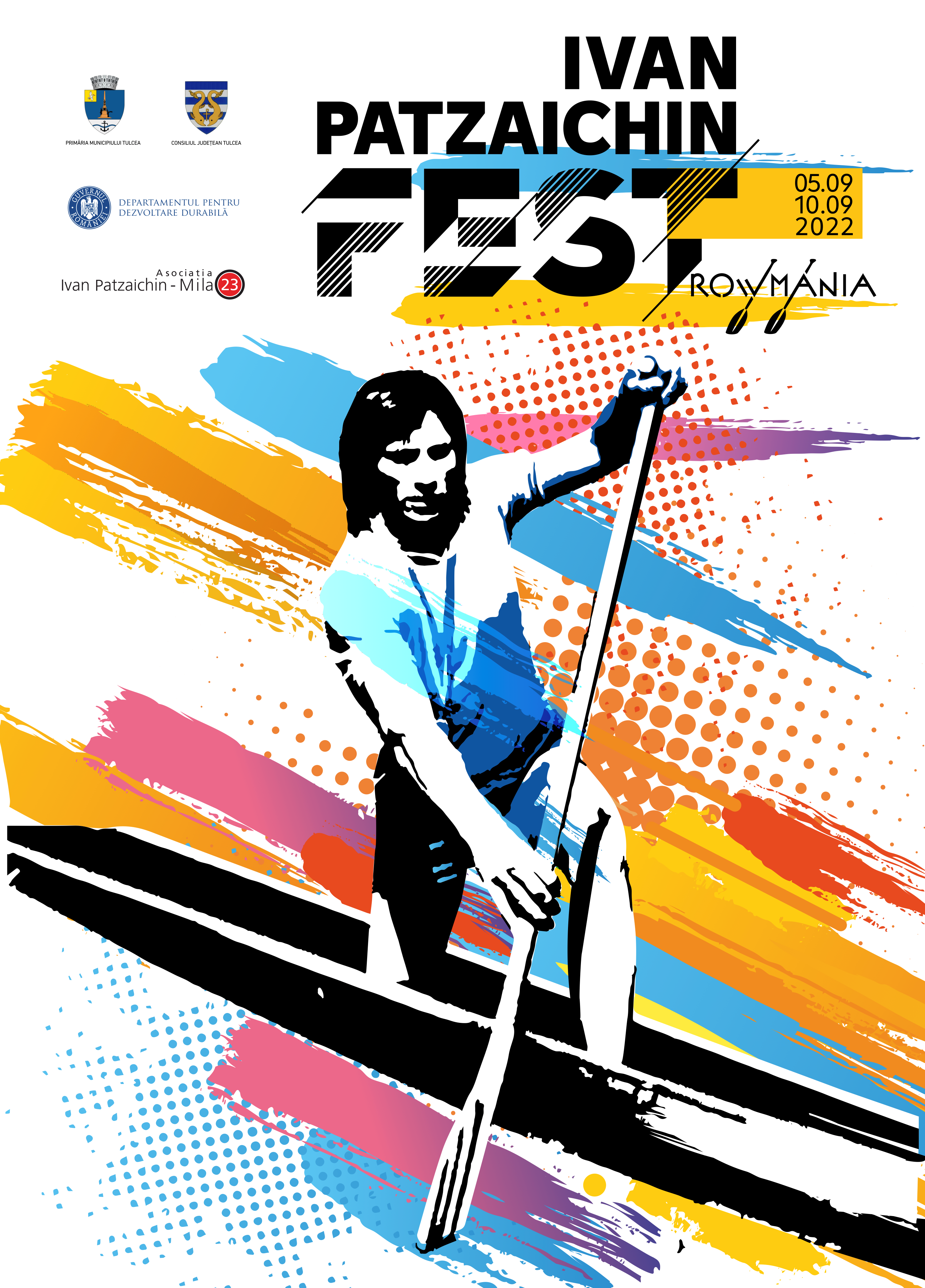 TULCEA: Festivalul Ivan Patzaichin va avea loc în perioada 5 – 10 septembrie