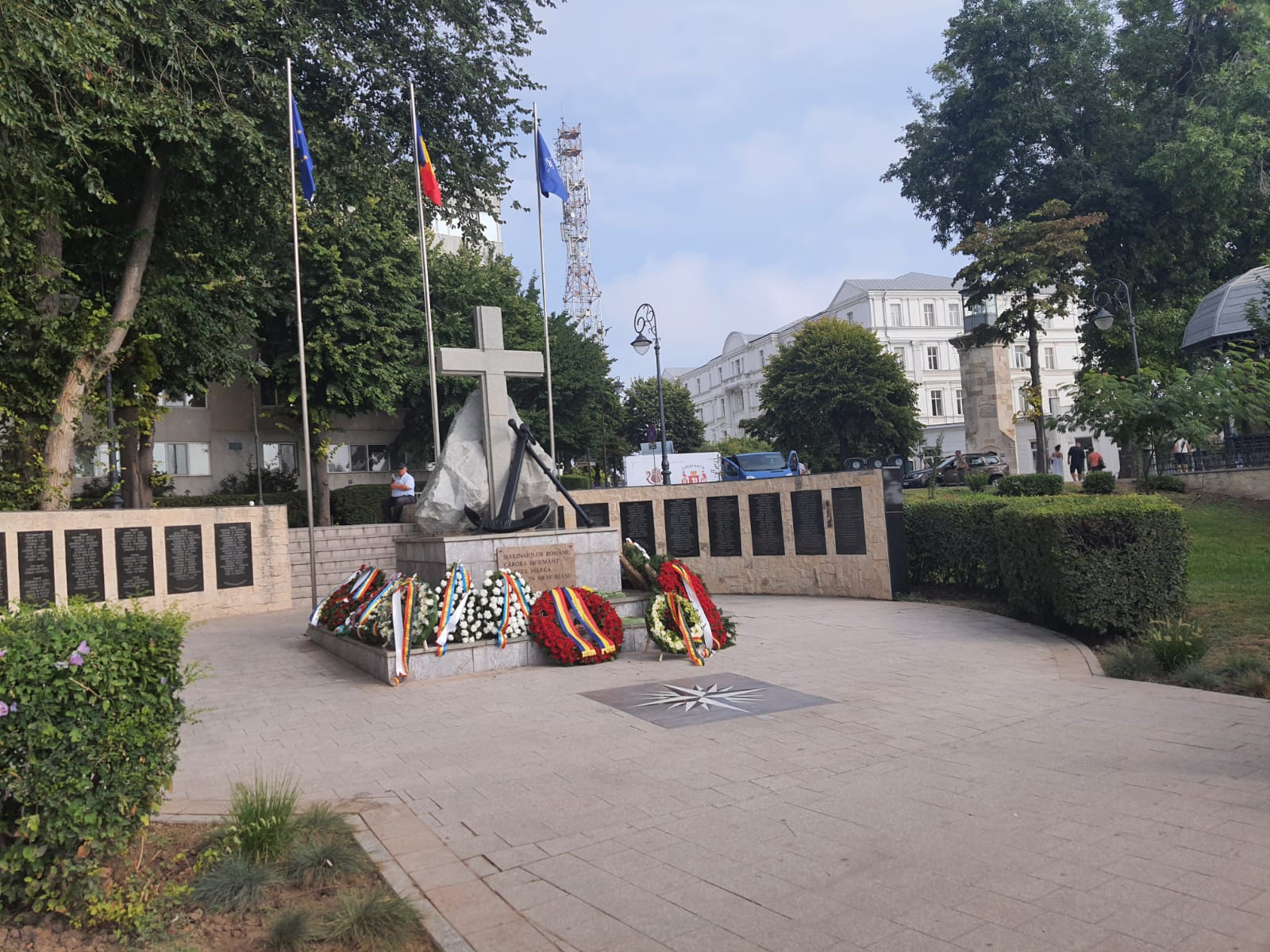 CONSTANȚA/MANGALIA/TULCEA. Manifestări dedicate Zilei Marinei Române