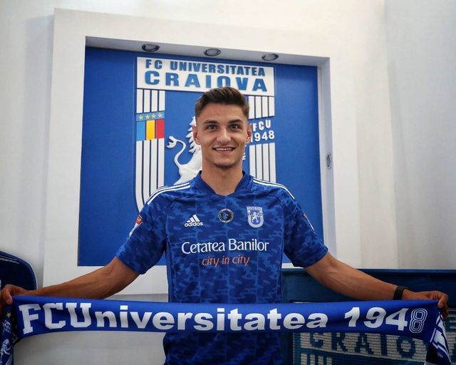 Atacantul George Ganea a fost transferat la FC U Craiova 1948