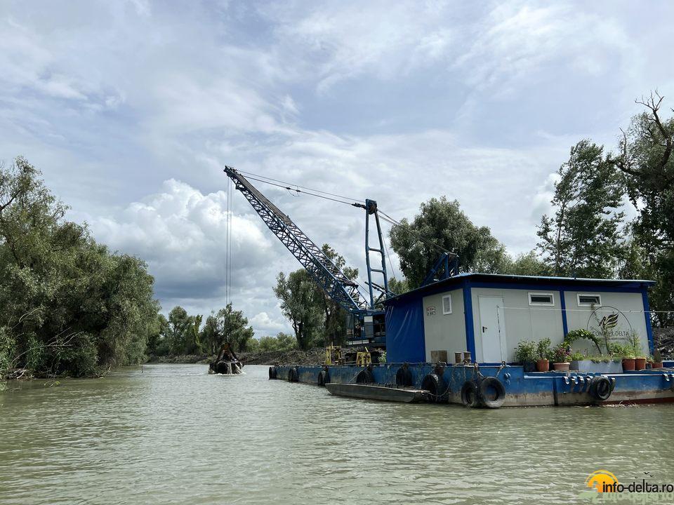 TULCEA: Primăriile comunelor Murighiol şi Crişan cer decolmatarea unor noi canale din Deltă
