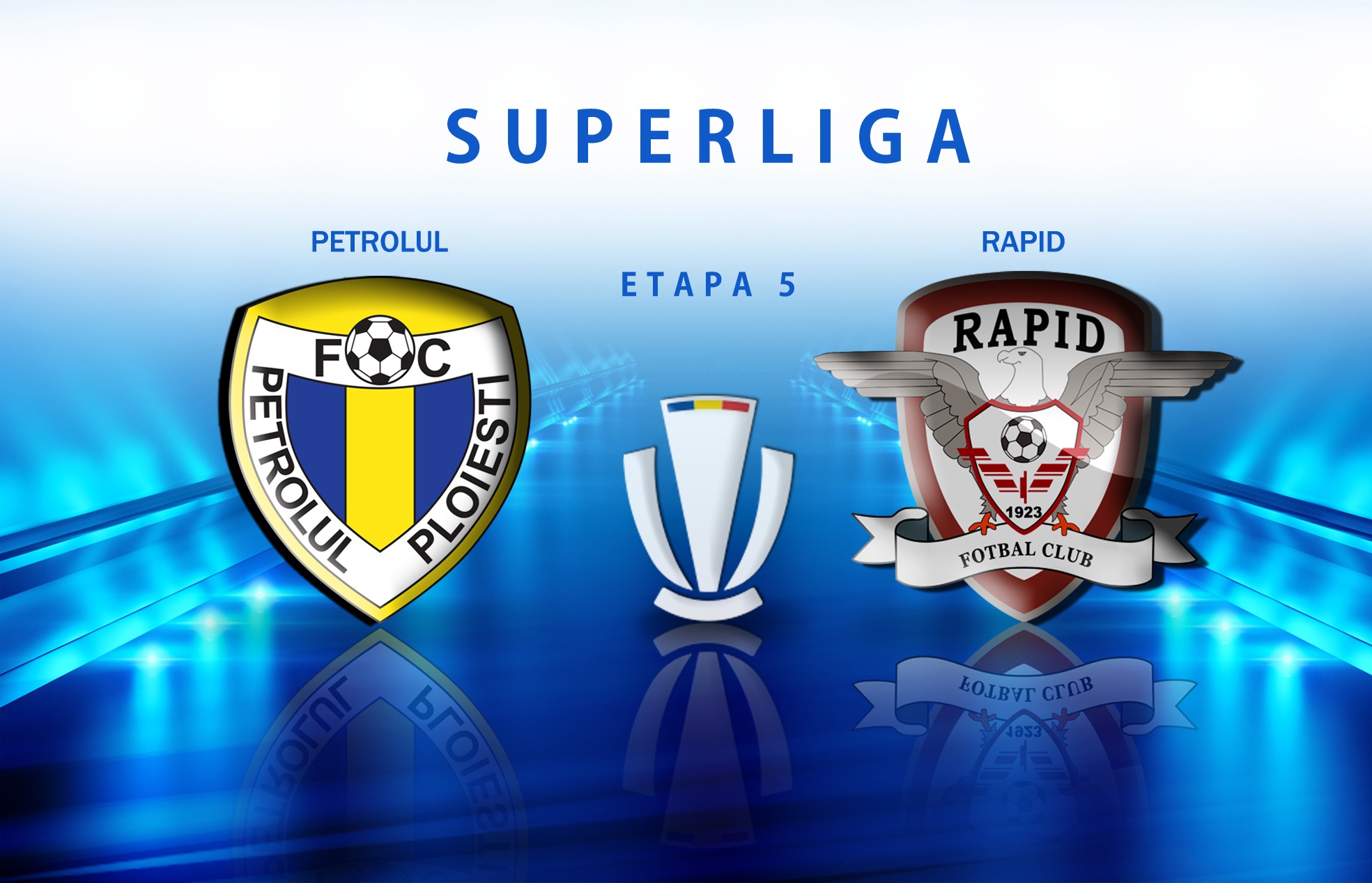 Pentrolul a învins-o pe Rapid în meciul de ieri din Superligă