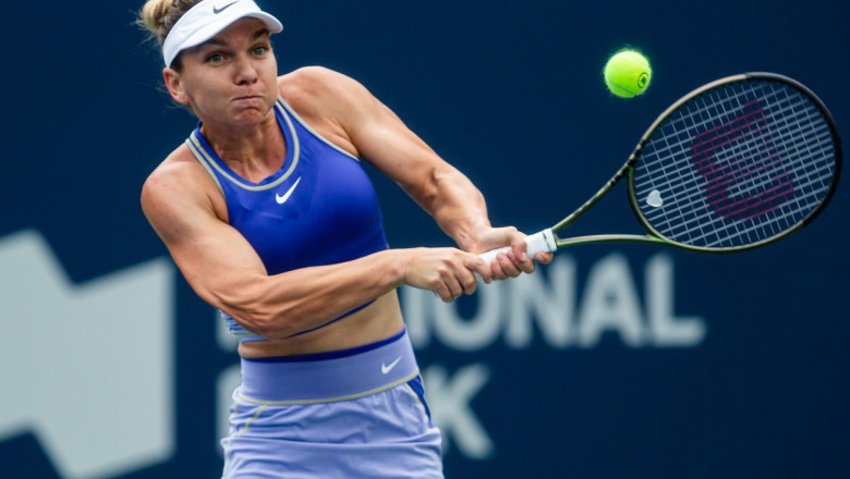 Simona Halep va juca în semifinalele turneului 1000 WTA de la Toronto