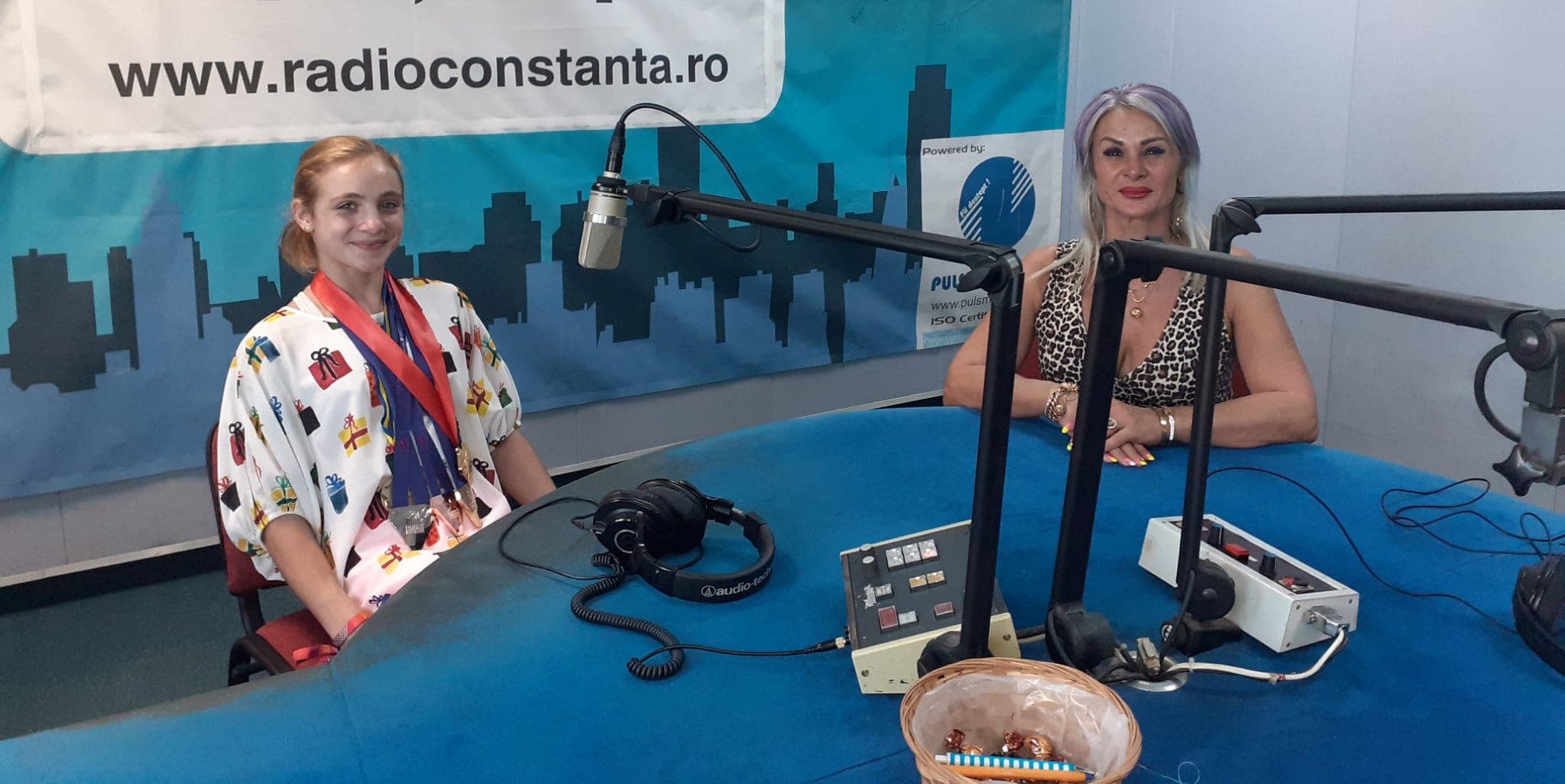 Avem speranțe că gimnastica românească va redeveni în top! Interviu în exclusivitate cu Sabrina Voinea, triplă medaliată la la Campionatul European pentru junioare de la Munchen