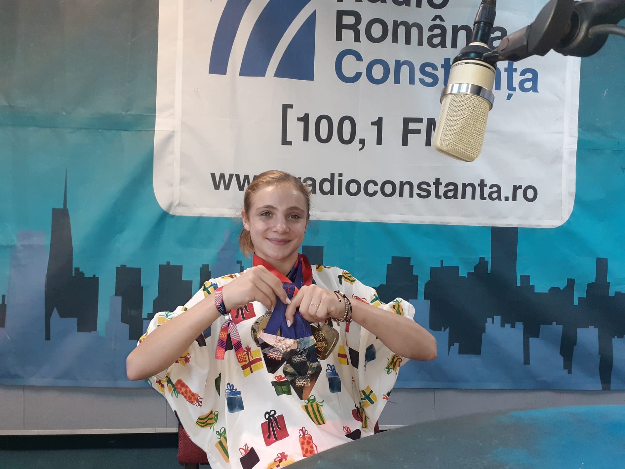 Sabrina Voinea de la CSM Constanța vrea să dea lovitura la Europene