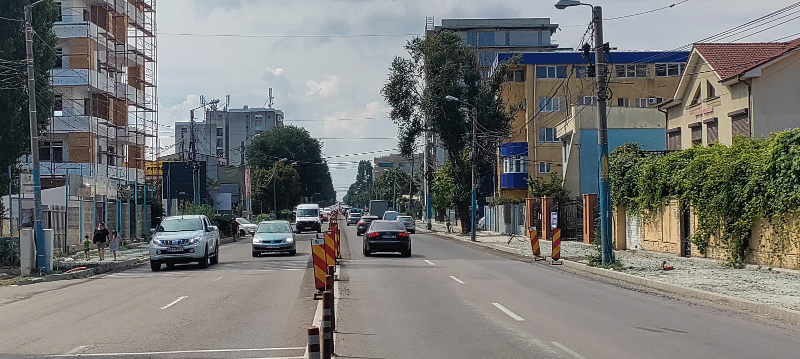 Trafic aglomerat în sudul litoralului. Poliția recomandă rute alternative