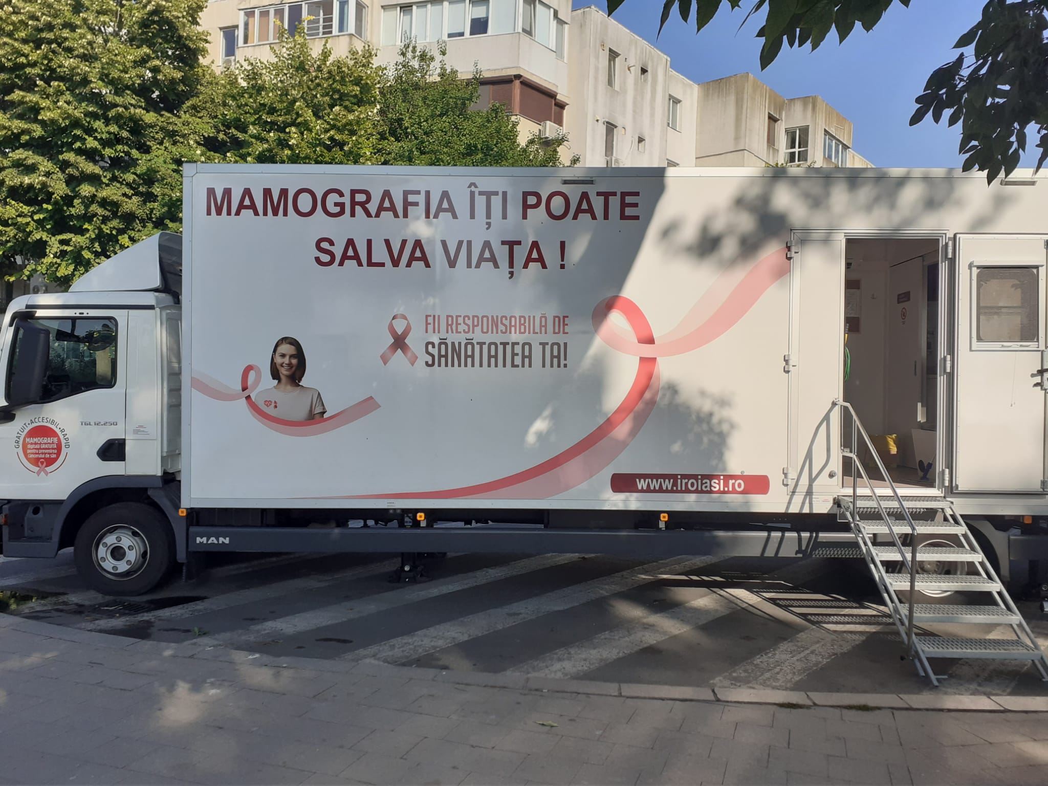 Mamografii gratuite pentru femeile din județul Constanța. 17 pacienți au fost deja confirmați cu cancer la sân