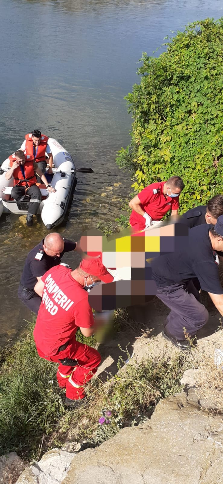 MEDGIDIA: O femeie a murit după ce s-a aruncat de pe podul din localitate