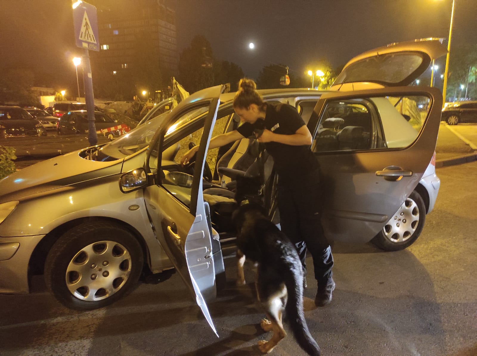FOTO/VIDEO. MAMAIA. Acțiune de amploare pe linia consumului de alcool și droguri, la volan