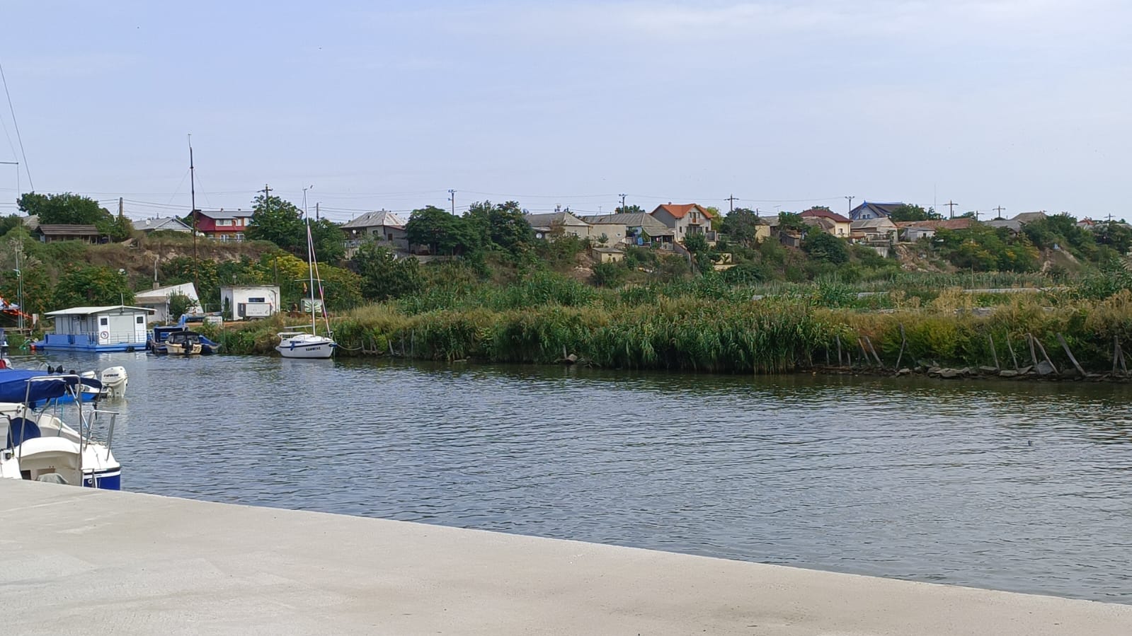 TULCEA: Noul port din Jurilovca va fi gata până la sfârşitul acestei luni