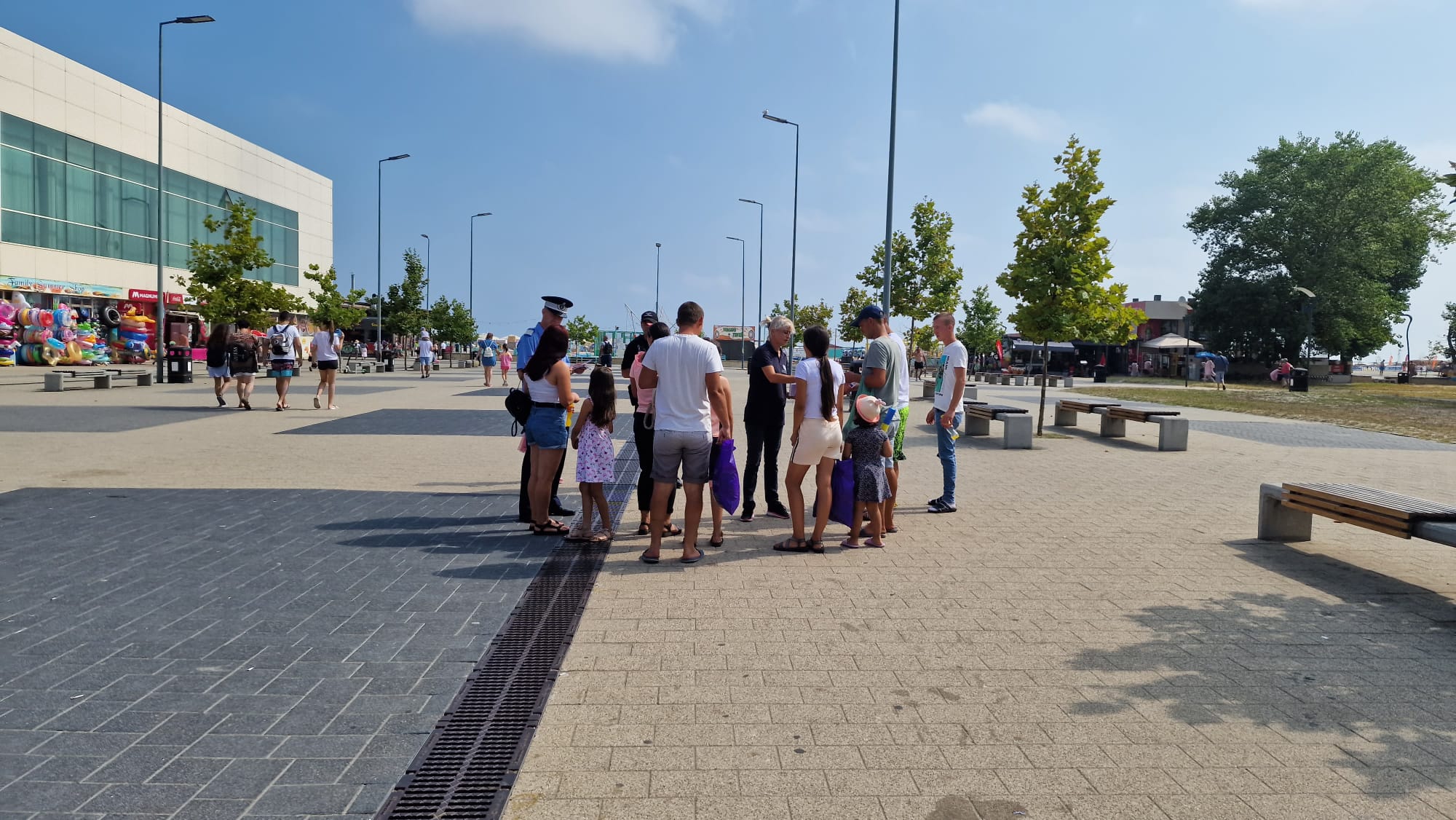 FOTO. Activități preventive în stațiunea Mamaia