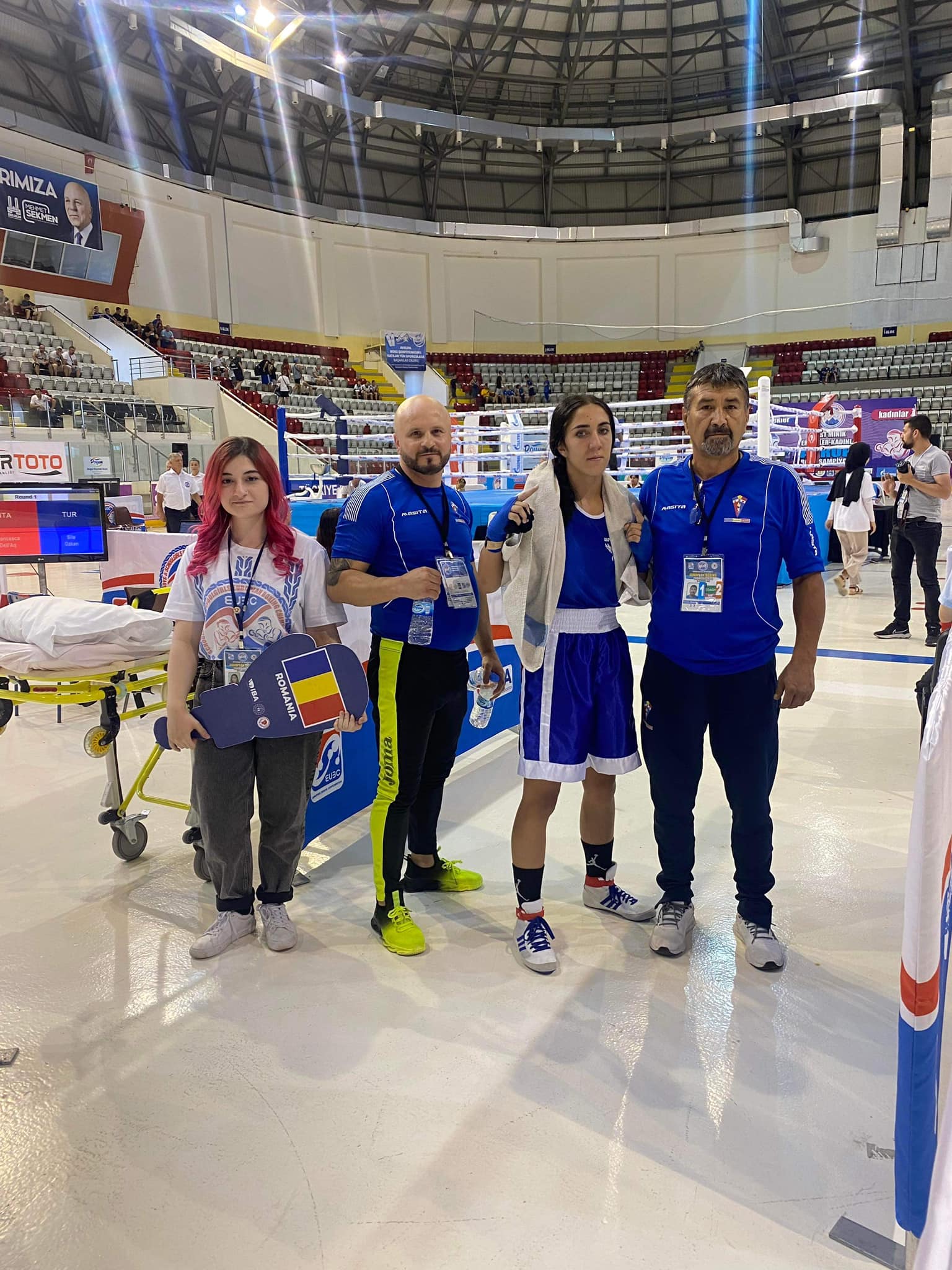 Argint și bronz pentru CS Năvodari la Campionatul European de box pentru cadete