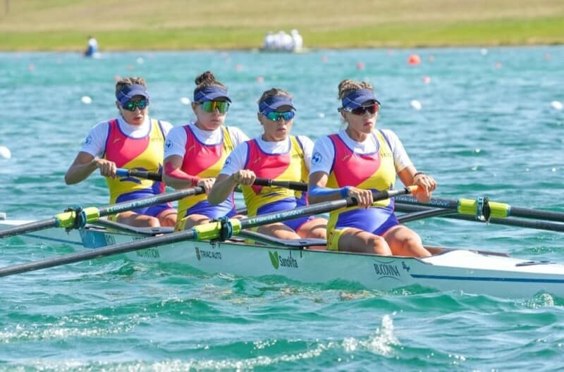 Succese ale echipajelor românești la Campionatul European de canotaj de la Munchen