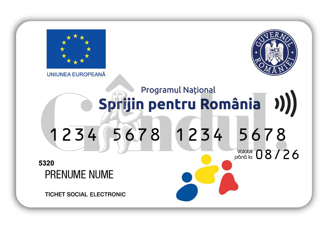 Veste bună pentru posesorii de carduri sociale!