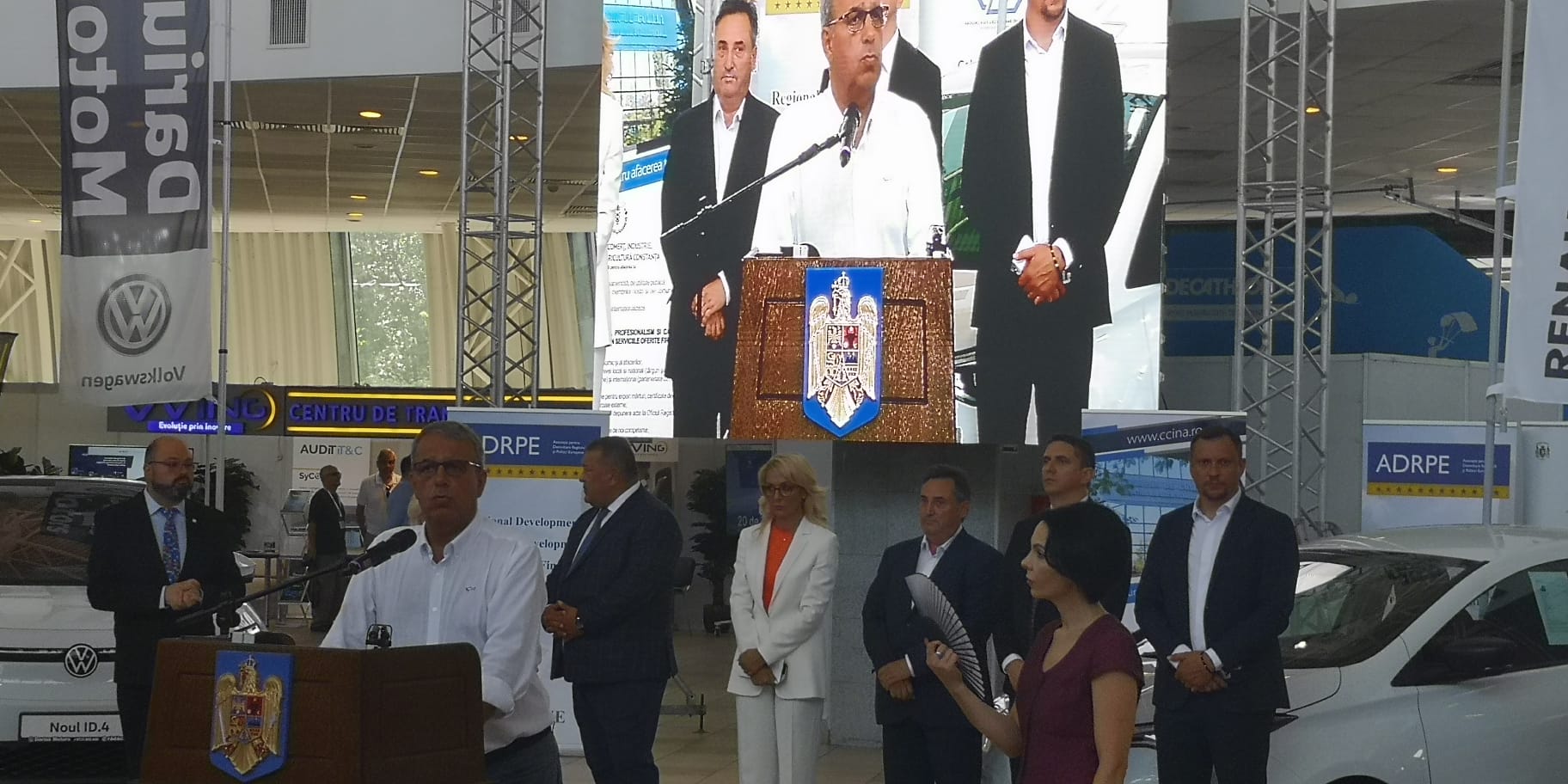 La Pavilionul Expoziţional a avut loc deschiderea oficială a Expoziției-eveniment Constanța Smart Energy Expo 2022