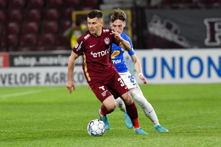 Victorie binemeritată pentru Farul în meciul cu CFR Cluj