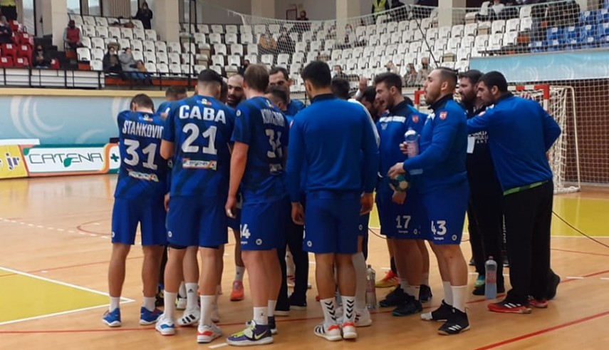 CSM Constanța și CSM Focșani joacă astăzi în Liga Națională de handbal masculin