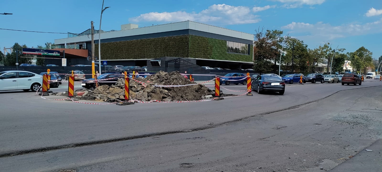CONSTANŢA: A fost desfiinţat sensul giratoriu din zona City Park