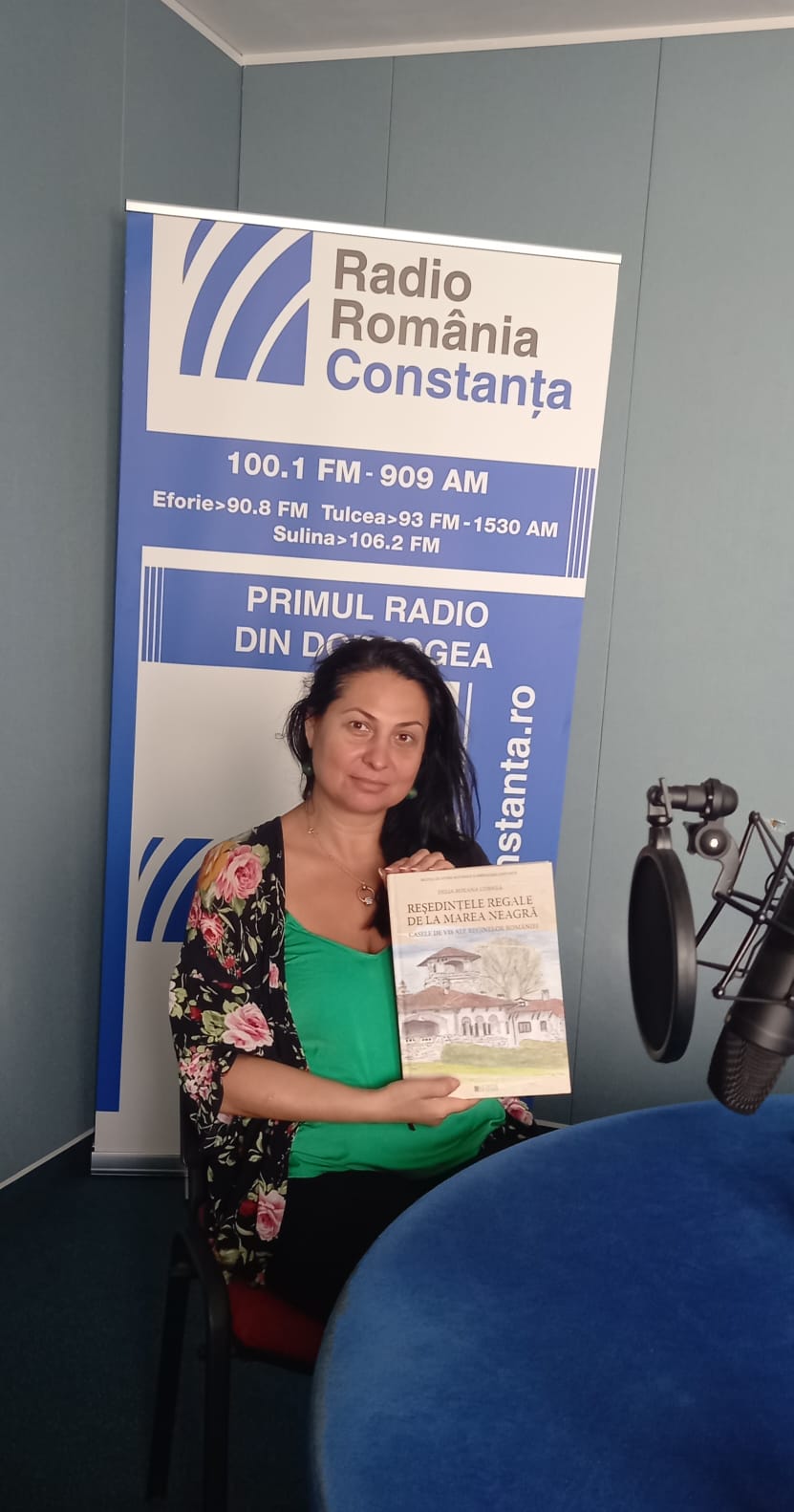 Istoricul Delia Cornea a vorbit despre „Reședintele Regale de la Marea Neagră: casele de vis ale Reginelor României”, volum ce va fi lansat în septembrie
