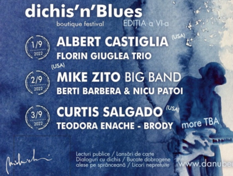 TULCEA: Dichis’n’Blues 2022. Mai mult decât un festival de muzică