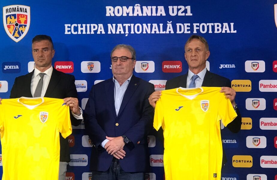 Emil Săndoi este noul selecționer al naționalei de fotbal U21 a României