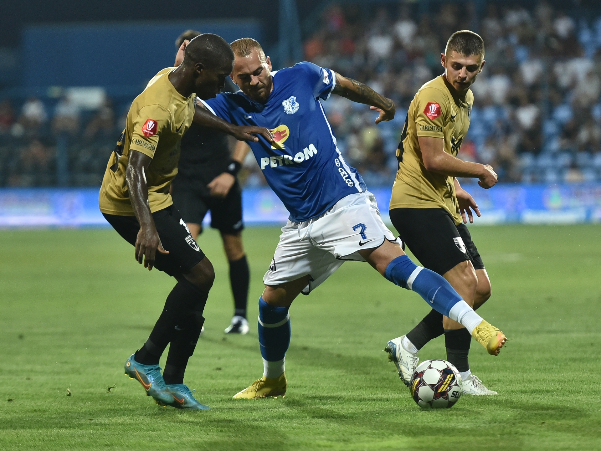 Farul Constanța a câștigat meciul cu FC Voluntari după ce oaspeții au deschis scorul