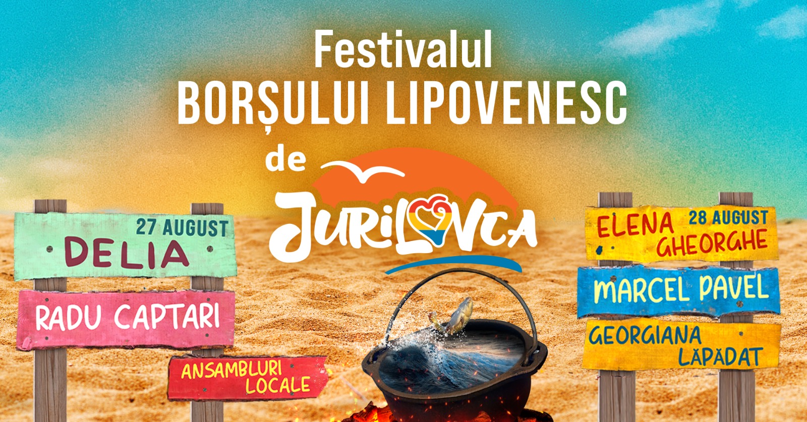 TULCEA: Festivalul Borşului Lipovenesc are loc, în weekend, la Jurilovca