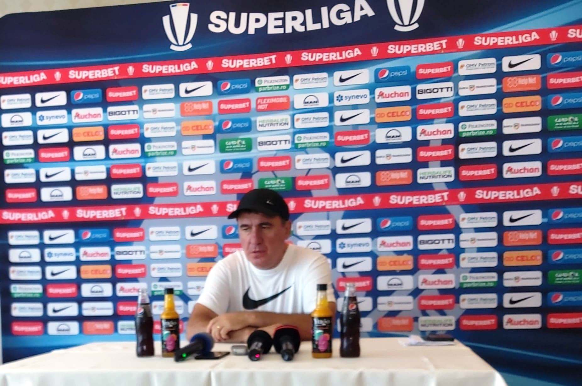 Jucătorii și antrenorii de la Farul contează pe o victorie în meciul cu FC Hermannstadt
