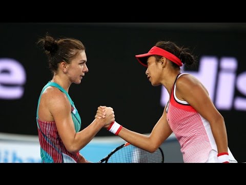 Simona Halep joacă astăzi cu Shuai Zhang în turneul de la Toronto